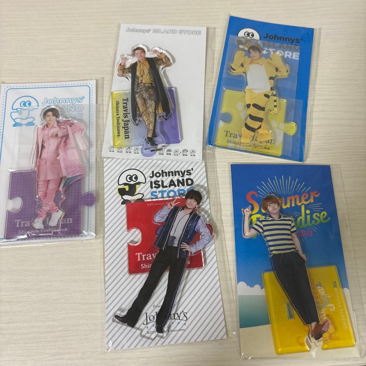 吉澤閑也　　トラジャ　　TravisJapan  アクスタ　サマパラ