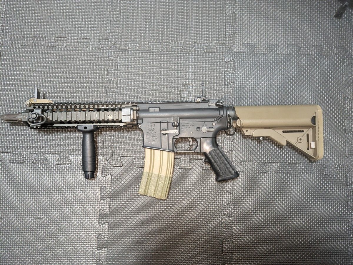 東京マルイ 次世代電動ガン MK18 MOD1カスタム スナイパー 東京マルイ 次世代電動ガン MK18 MOD1カスタム スナイパー