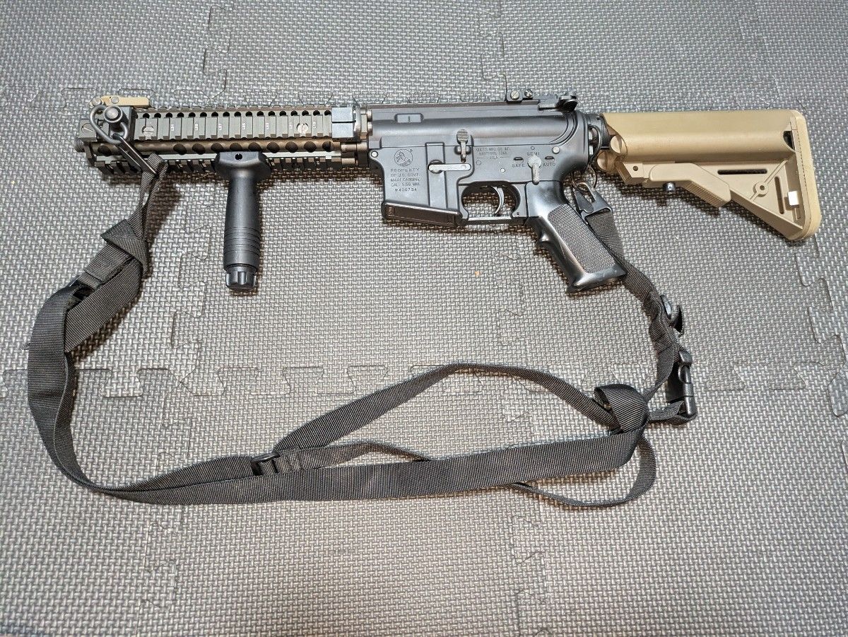 東京マルイ 次世代電動ガン MK18 MOD1カスタム スナイパー 東京マルイ 次世代電動ガン MK18 MOD1カスタム スナイパー