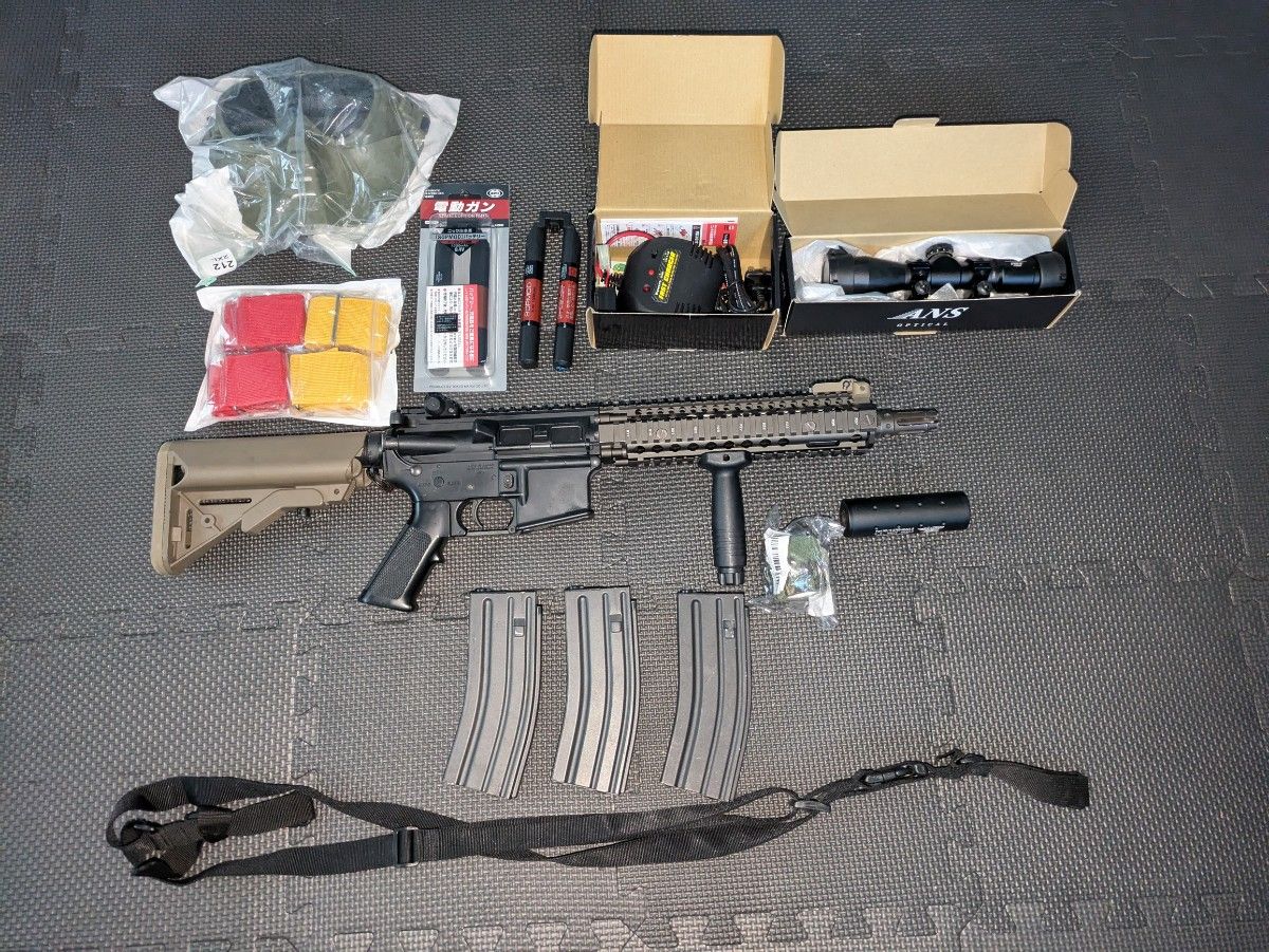 東京マルイ 次世代電動ガン MK18 MOD1カスタム スナイパー 東京マルイ 次世代電動ガン MK18 MOD1カスタム スナイパー