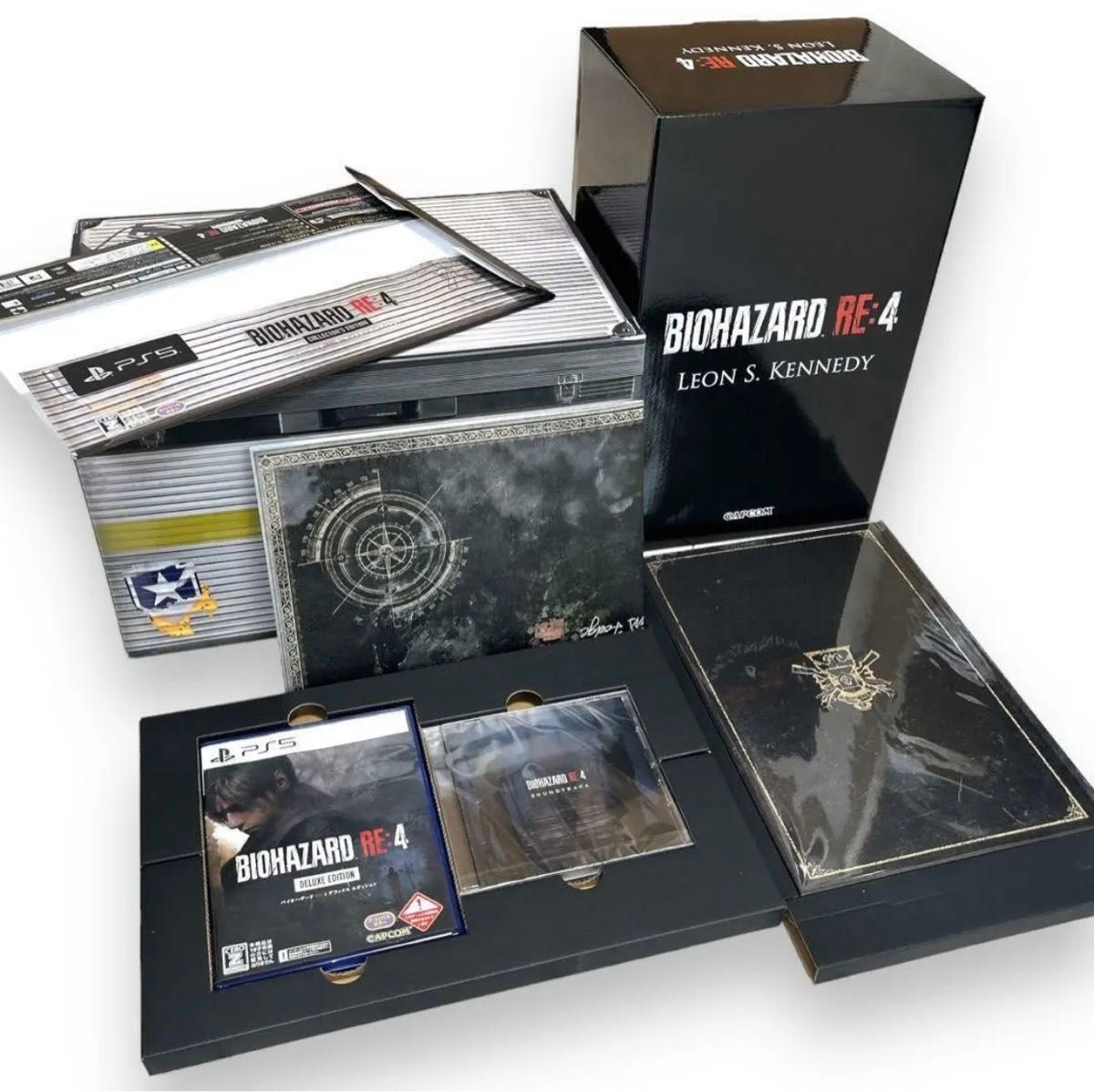 限定 PS5 バイオハザード RE 4 コレクターズエディション レオン 限定 PS5 バイオハザード RE 4 コレクターズエディション レオン