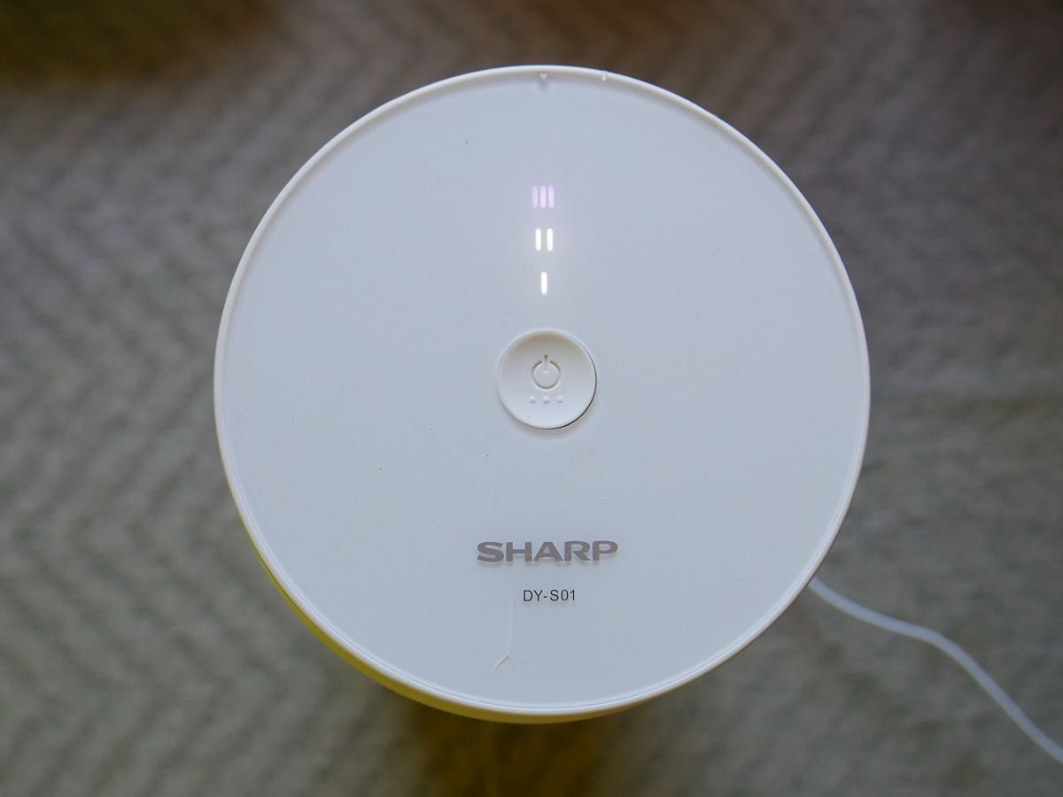 SHARP プラズマクラスター除菌脱臭機 DY-S01-W プラズマ SHARP プラズマクラスター除菌脱臭機 DY-S01-W プラズマ