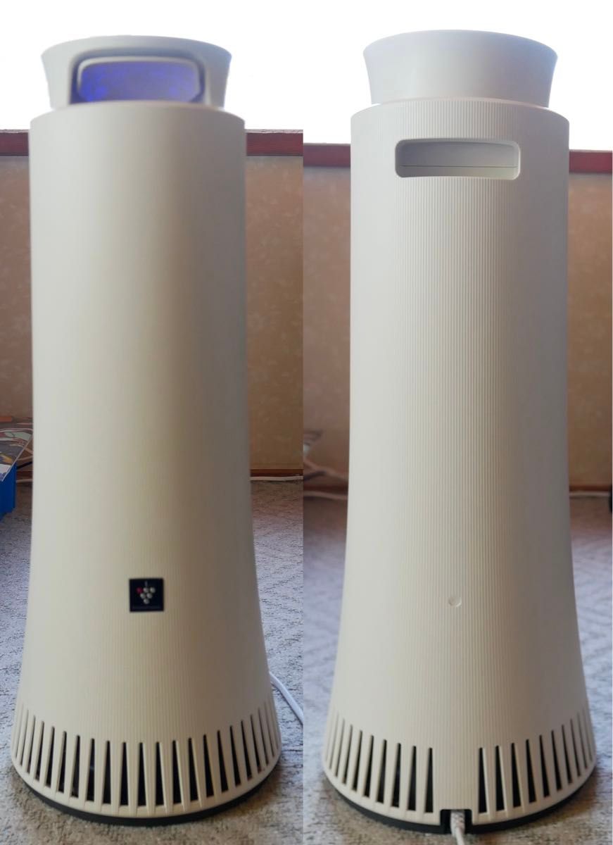 SHARP プラズマクラスター除菌脱臭機 DY-S01-W プラズマ SHARP プラズマクラスター除菌脱臭機 DY-S01-W プラズマ