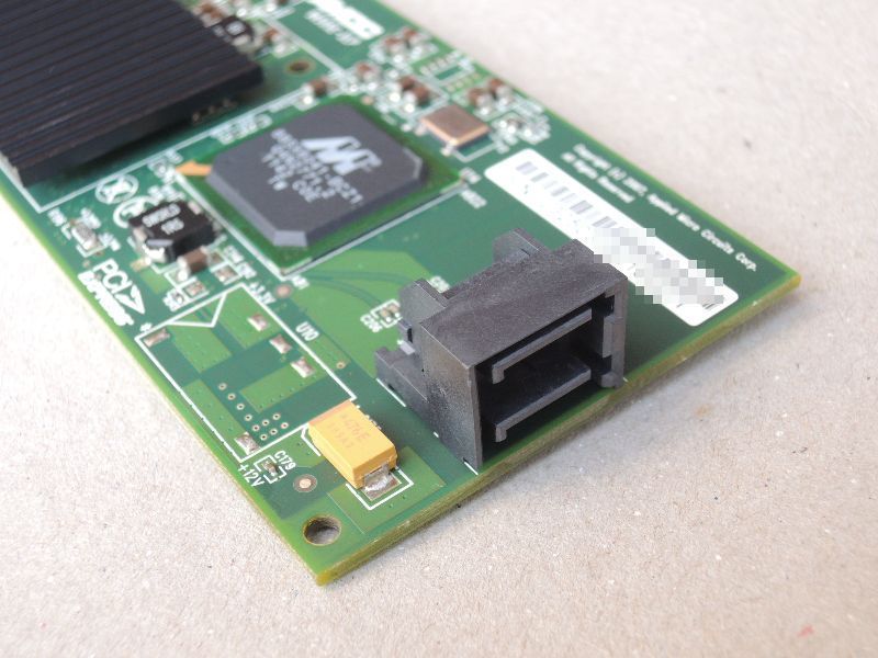 3ware 9650SE-2LP 2-Port SATAII RAID Controller (Raid0,1,Single Disk,JBOD対応) 動作画面有_画像3