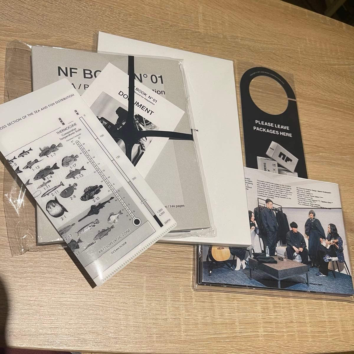 サカナクション FC会員特典 NF BOOK No 1＆No 2 他FC限定グッズ
