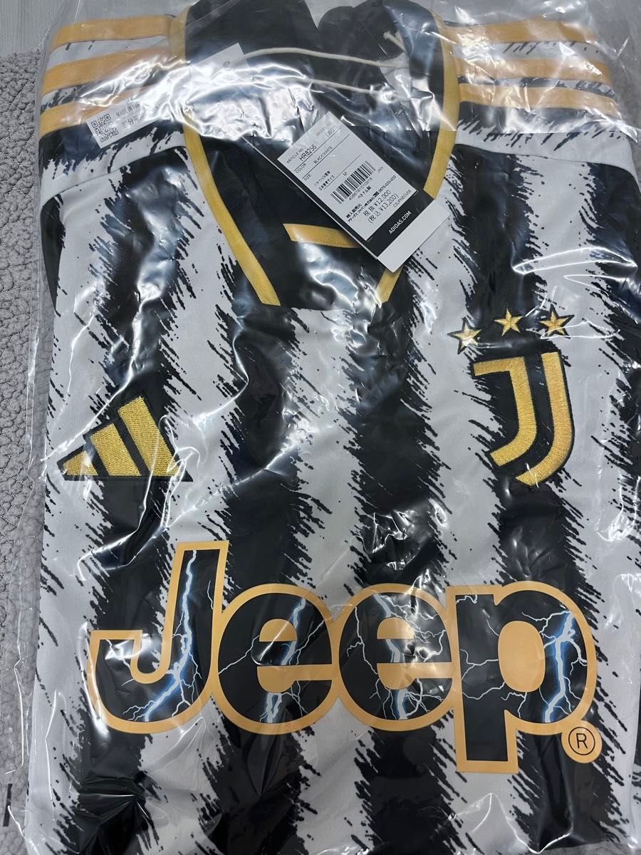 アディダス ユべントス 23/24 サッカー ホームユニフォーム M アディダス ユべントス 23/24 サッカー ホームユニフォーム M