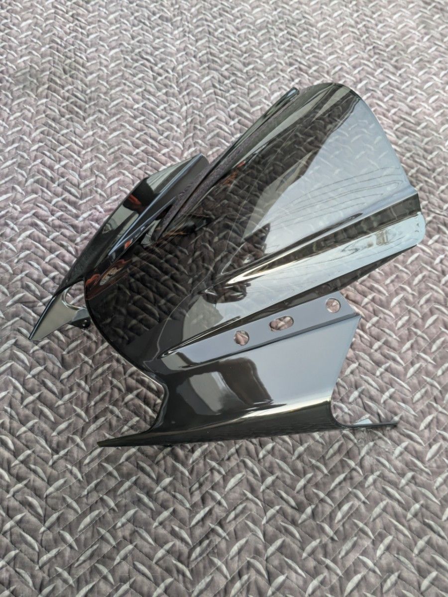 KTM RC390 250 200 125用ダークスモークウィンドスクリーン KTM RC390 250 200 125用ダークスモークウィンドスクリーン