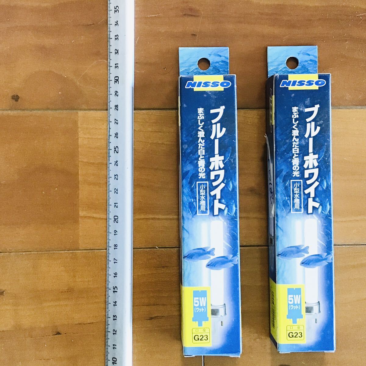 2本セット　ニッソー ペティ 用 交換ランプ ブルーホワイト 5W 　?114　4975637421114