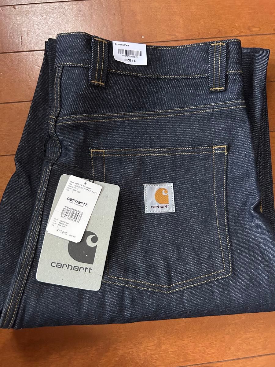Carhartt デニム BRANDON PANT - Blue(rigid)|Yahoo!フリマ(旧 Carhartt デニム BRANDON PANT - Blue(rigid)|Yahoo!フリマ(旧