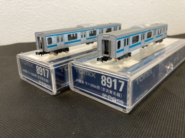 13 TOMIX 209系 京浜東北線 サハ209 2両 セット 1円スタート 8917