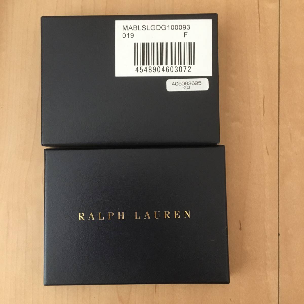 ラルフローレン 名刺入れの空箱 RALPH LAUREN_画像3