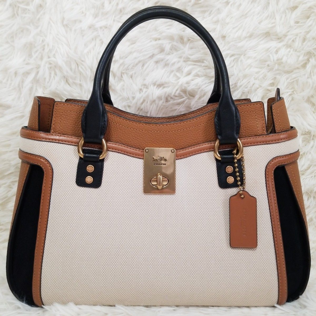 COACH コーチ ハットン サッチェル 2way ショルダーバッグ 706 COACH コーチ ハットン サッチェル 2way ショルダーバッグ 706