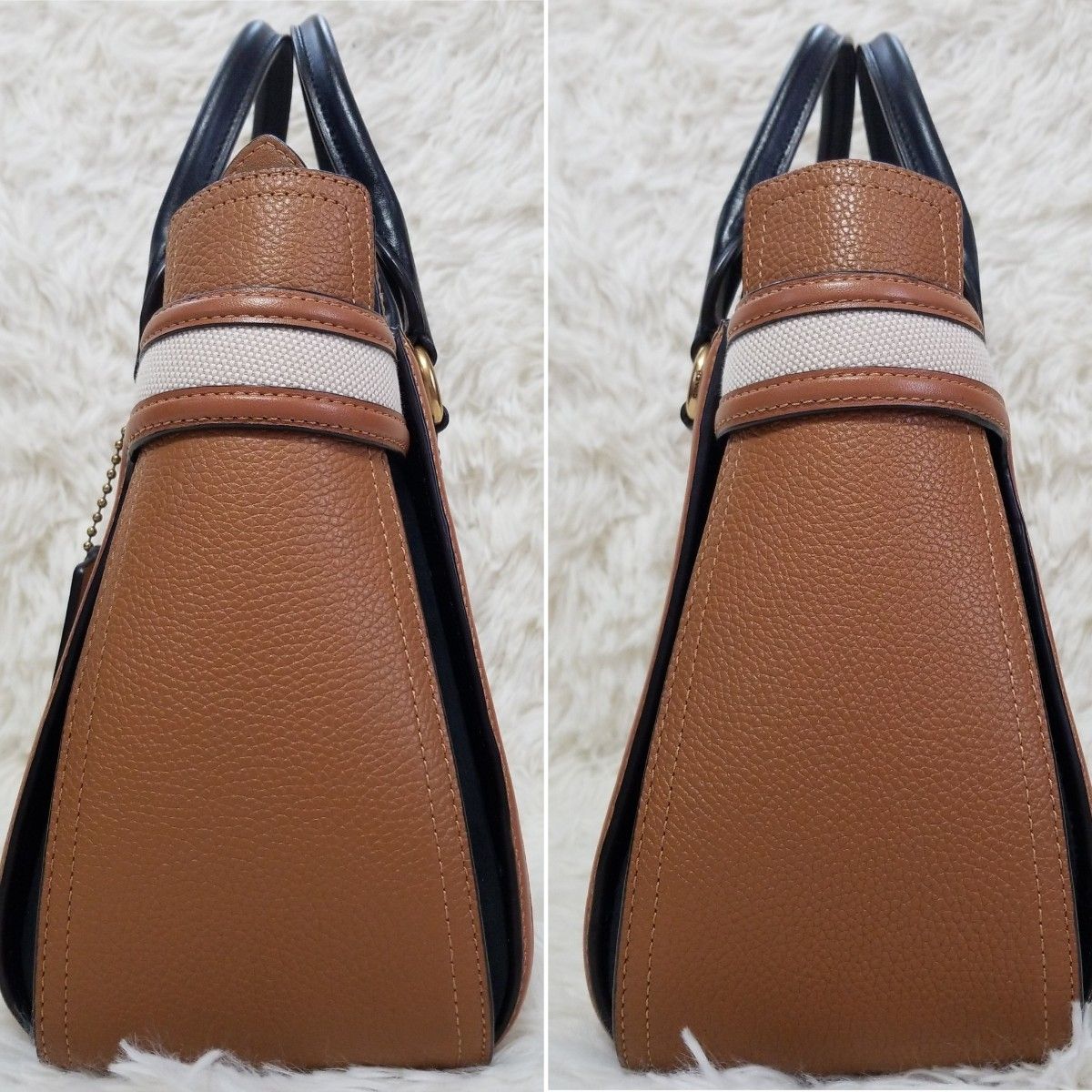 COACH コーチ ハットン サッチェル 2way ショルダーバッグ 706 COACH コーチ ハットン サッチェル 2way ショルダーバッグ 706