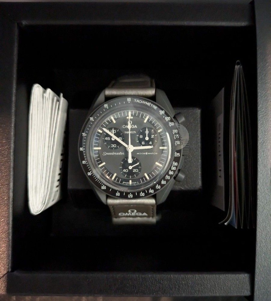 オメガ×スウォッチ マーキュリーOMEGA×SWATCH ×Mercury 9月購入 