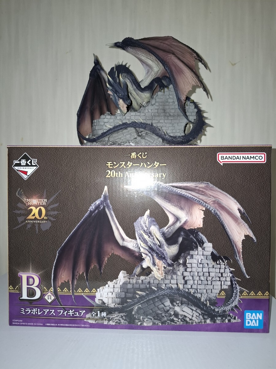 一番くじモンスターハンター 20th Anniversary B賞+C賞+おまけ 一番くじ モンハン20周年 コンビニ 一番くじ モンスターハンター