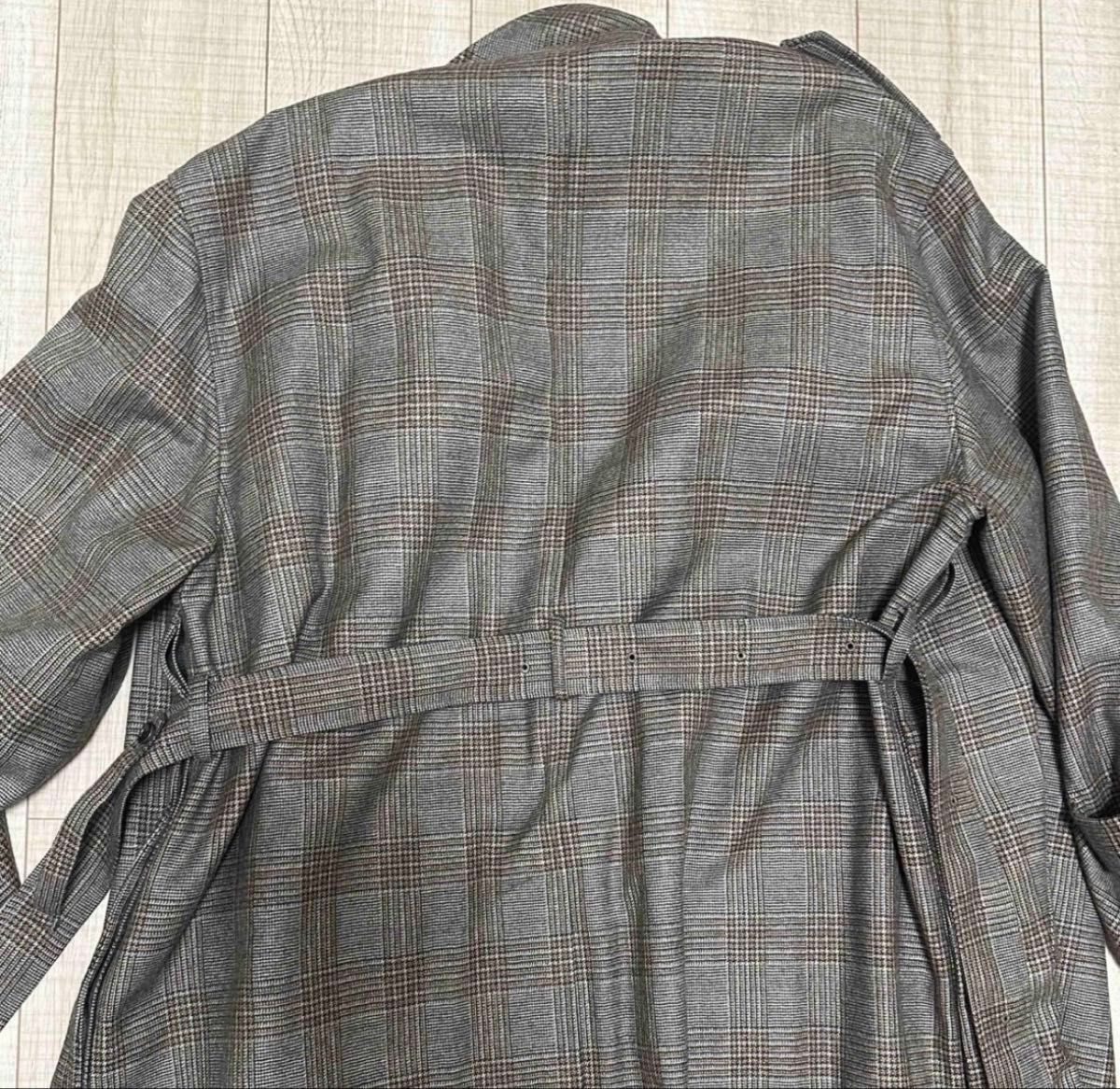 即完品】stein 21AW OVERSIZED OVERLAPED TRENCH COAT(Mサイズ 即完品】stein 21AW OVERSIZED OVERLAPED TRENCH COAT(Mサイズ