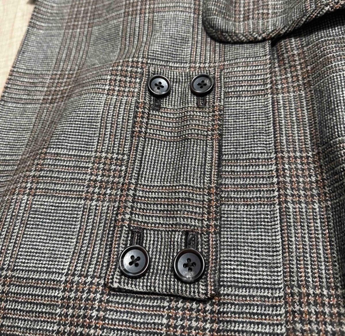 即完品】stein 21AW OVERSIZED OVERLAPED TRENCH COAT(Mサイズ 即完品】stein 21AW OVERSIZED OVERLAPED TRENCH COAT(Mサイズ