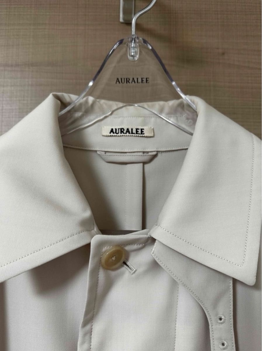 AURALEE WOOL MAX CANVAS COAT サイズ3 人気カラー|Yahoo AURALEE WOOL MAX CANVAS COAT サイズ3 人気カラー|Yahoo