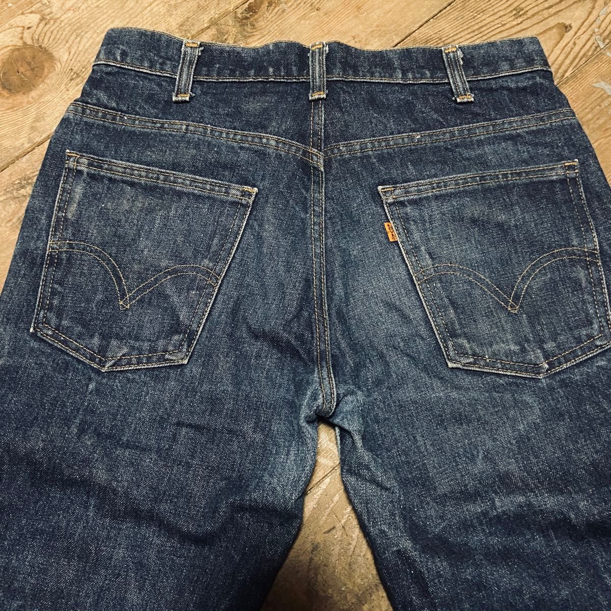 リーバイス684 刻印4ベルボトムTALON70sヴィンテージブーツ リーバイス684 刻印4ベルボトムTALON70sヴィンテージブーツ