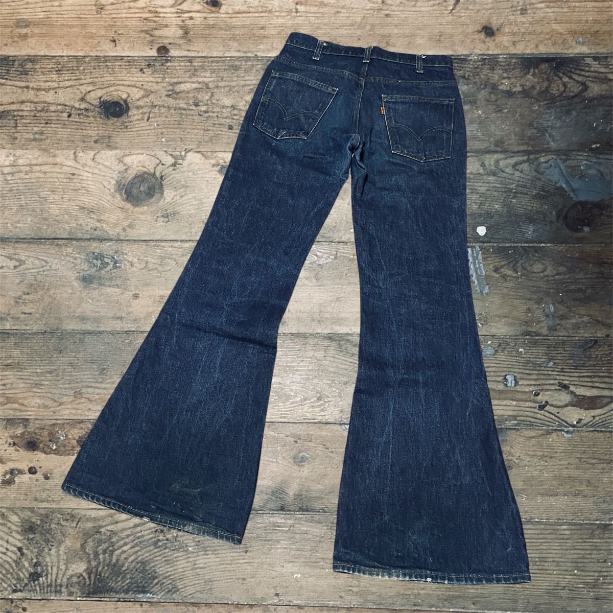 リーバイス684 刻印4ベルボトムTALON70sヴィンテージブーツ リーバイス684 刻印4ベルボトムTALON70sヴィンテージブーツ