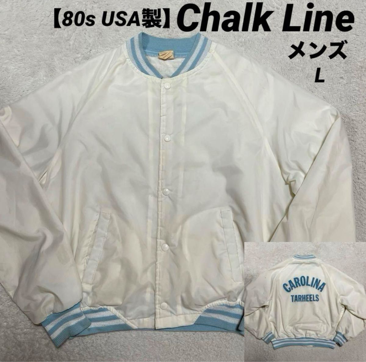 80s USA製 Chalk Line ナイロン コーチジャケット メンズ L 80s USA製 Chalk Line ナイロン コーチジャケット メンズ L