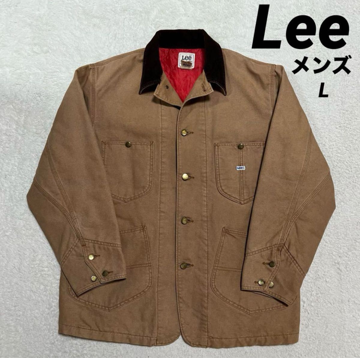 Lee WORK CLOTHES ダック地 カバーオール メンズ L|Yahoo Lee WORK CLOTHES ダック地 カバーオール メンズ L|Yahoo