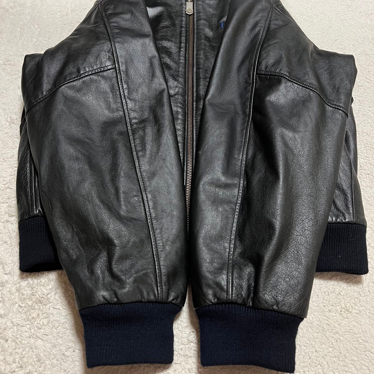 HARLEY-DAVIDSON レザージャケット 中綿入り ブルゾン メンズL HARLEY-DAVIDSON レザージャケット 中綿入り ブルゾン メンズL