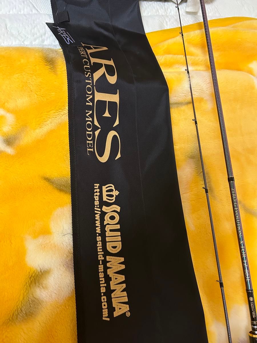スクイッドマニア ZERO-G EVOLUTION X-FOR TZ 803L ほぼ新品 スクイッドマニア ZERO-G EVOLUTION X-FOR TZ 803L ほぼ新品