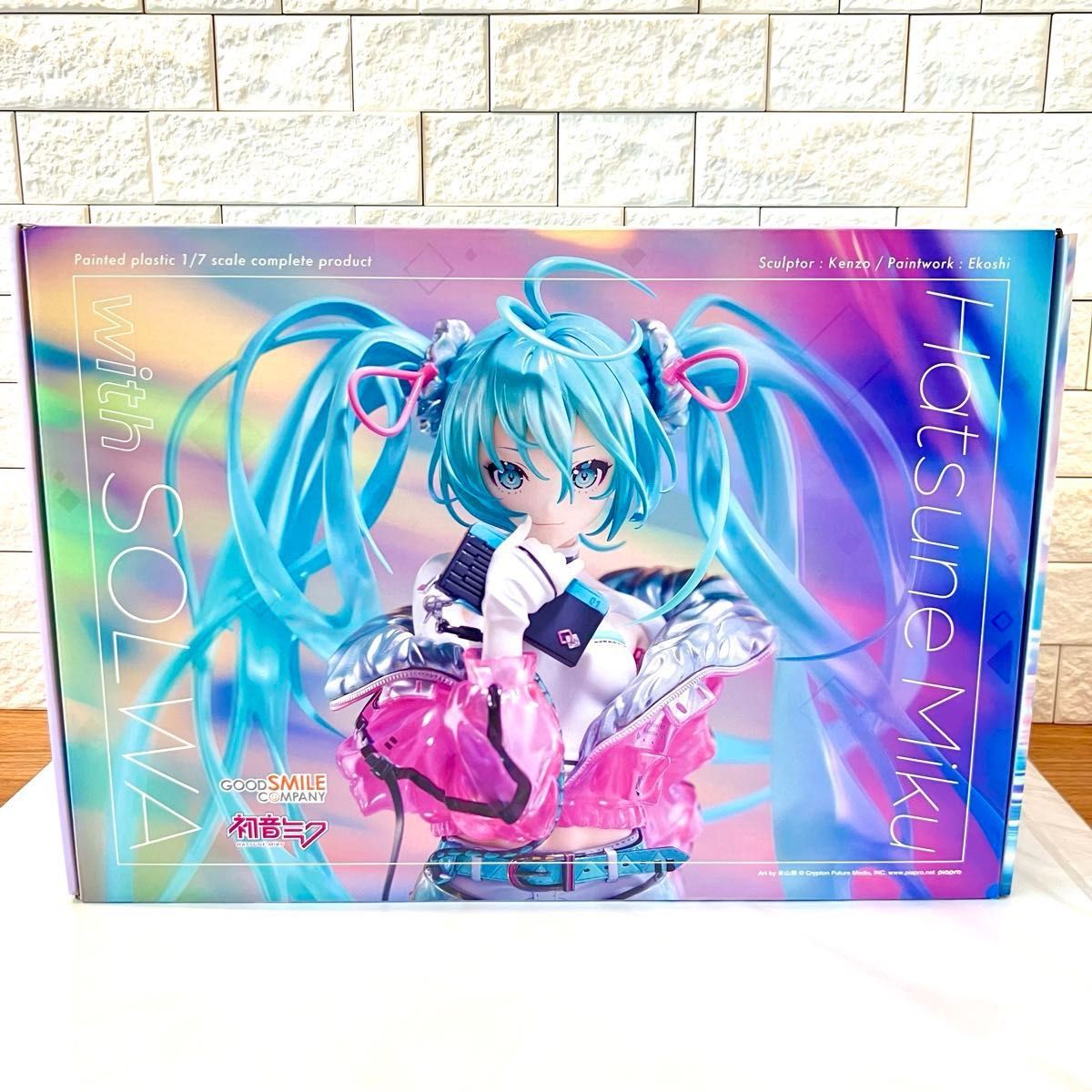 初音ミク with SOLWA 1/7 完成品 フィギュア グッドスマイル 初音ミク with SOLWA 1/7 完成品 フィギュア グッドスマイル