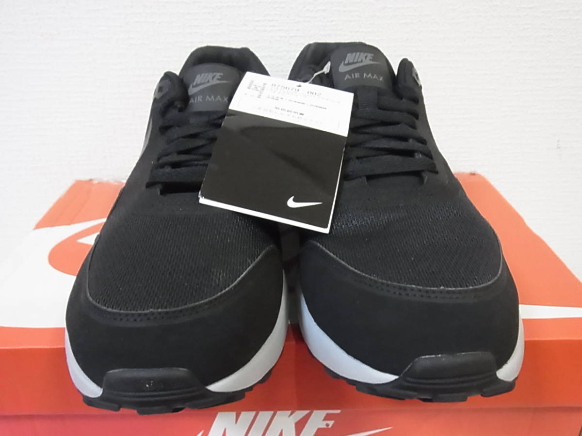 国内新品 NIKE AIR MAX 1 ULTRA ESSENTIAL 2.0 BLACK GREY ナイキ エア マックス ウルトラ エッセンシャル ブラック 875679-002 26.5cm_画像2