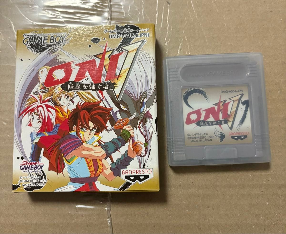 GB中古】ONI V 隠忍を継ぐ者|ゲーム GB中古】ONI V 隠忍を継ぐ者|ゲーム
