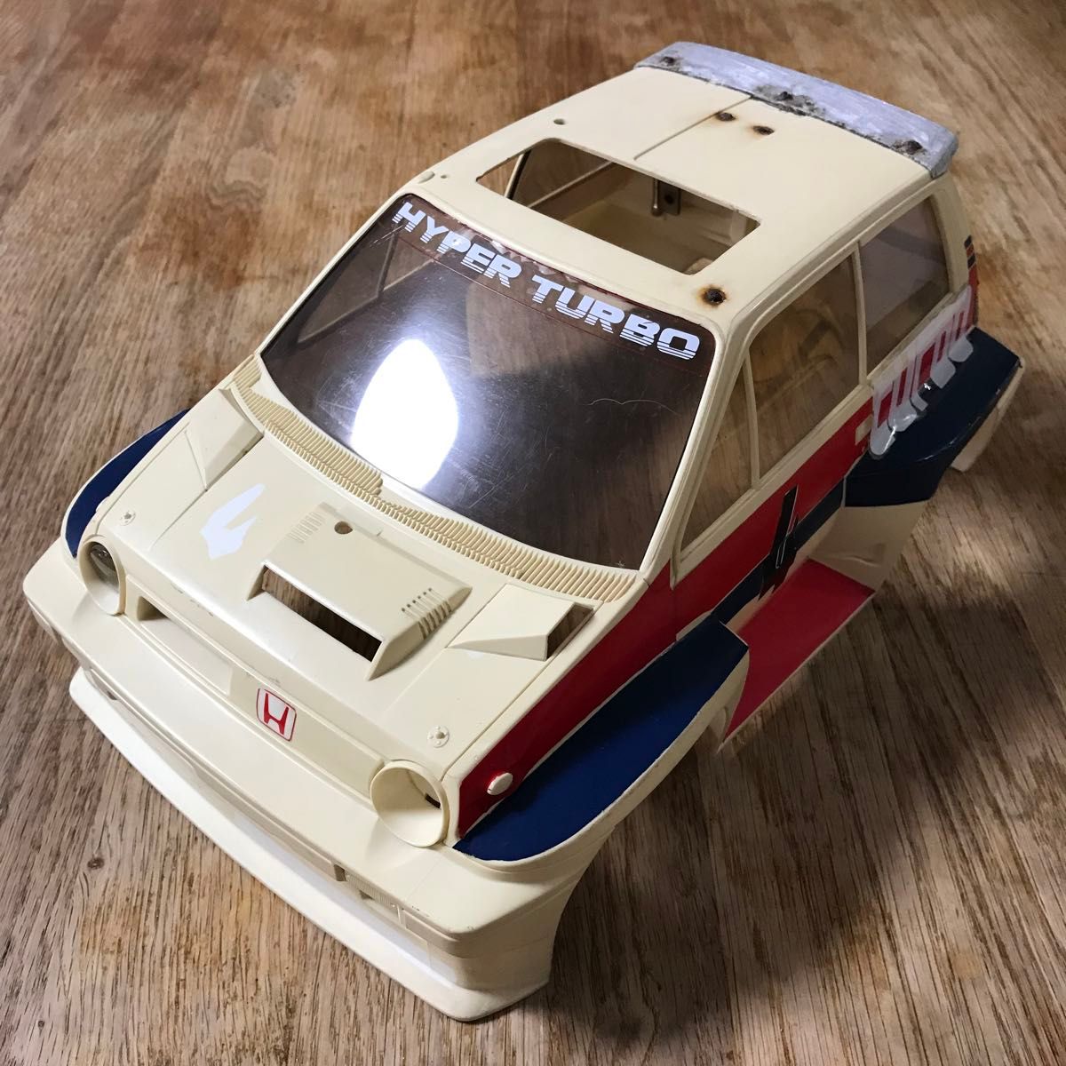 TAMIYA 1/10 RC HONDA CITY TURBO タミヤ ラジコン シティターボ TAMIYA 1/10 RC HONDA CITY TURBO タミヤ ラジコン シティターボ