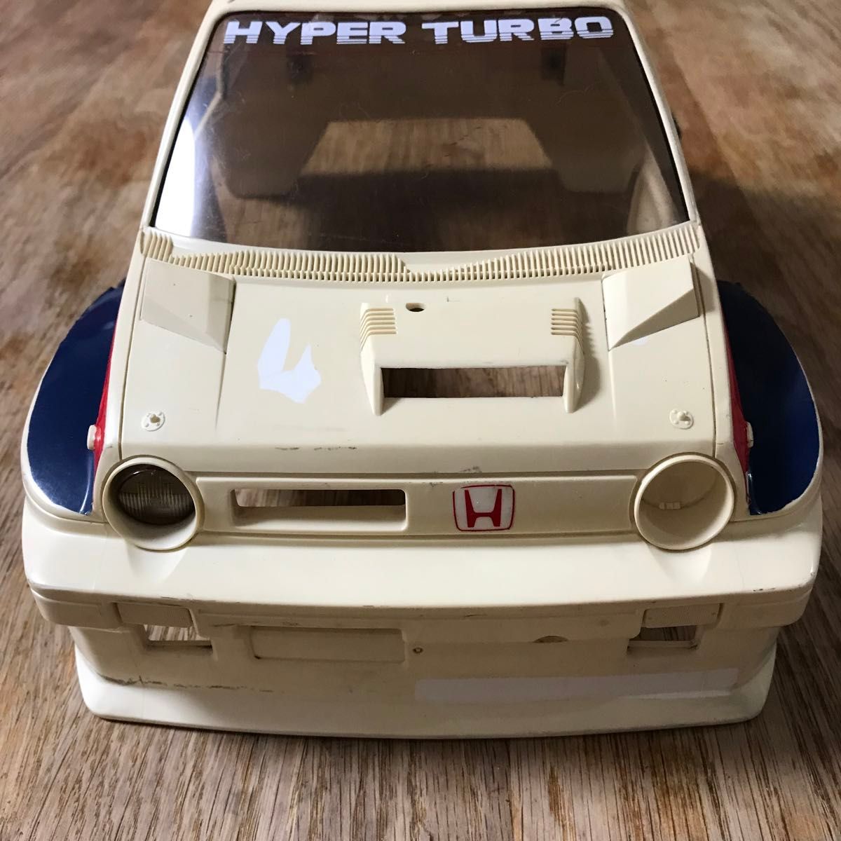 TAMIYA 1/10 RC HONDA CITY TURBO タミヤ ラジコン シティターボ TAMIYA 1/10 RC HONDA CITY TURBO タミヤ ラジコン シティターボ