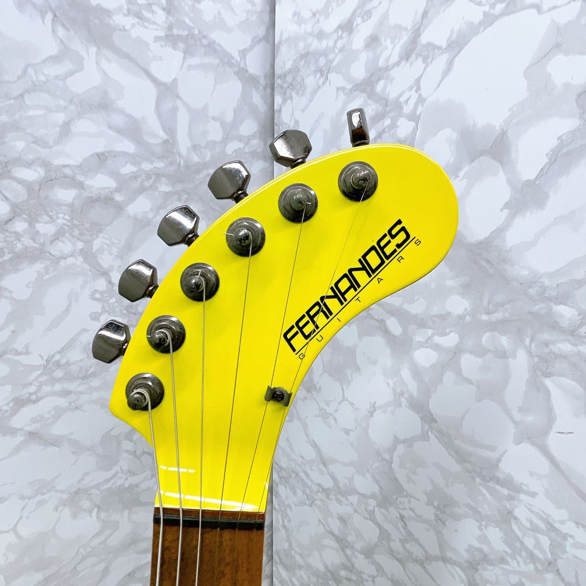 希少モデル THEREMIN-ZO テルミン ZO-3 イエロー フェルナンデス 希少モデル THEREMIN-ZO テルミン ZO-3 イエロー フェルナンデス