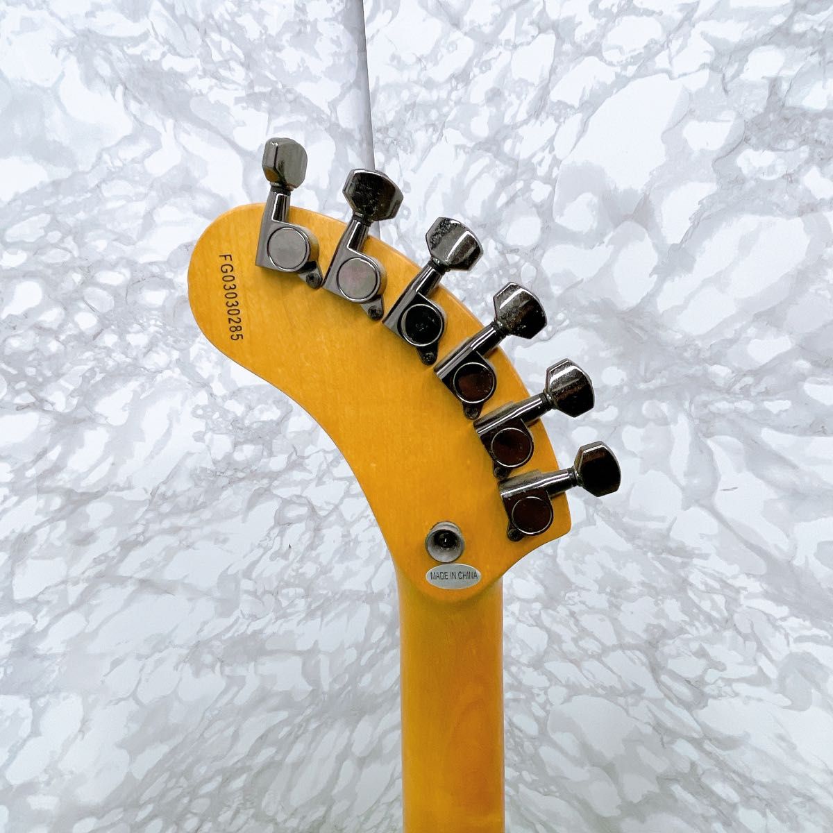 希少モデル THEREMIN-ZO テルミン ZO-3 イエロー フェルナンデス 希少モデル THEREMIN-ZO テルミン ZO-3 イエロー フェルナンデス