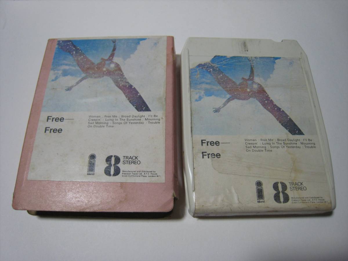 [8 truck tape ] FREE / FREE UK version box attaching free PAUL RODGERS PAUL KOSSOFF ANDY FRASER SIMON KIRKE