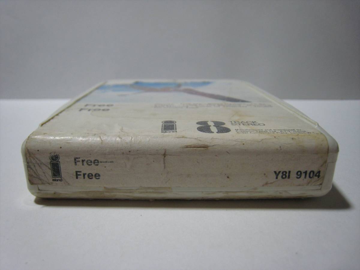 [8 truck tape ] FREE / FREE UK version box attaching free PAUL RODGERS PAUL KOSSOFF ANDY FRASER SIMON KIRKE