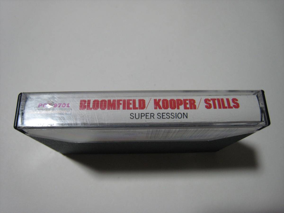 【カセットテープ】 MIKE BLOOMFIELD, AL KOOPER, STEVE STILLS / SUPER SESSION US版 アル・クーパー スーパー・セッション_画像3