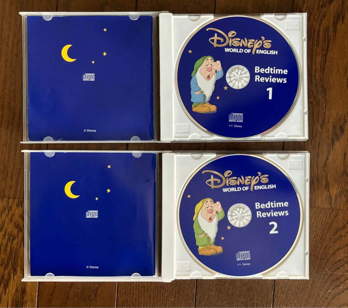 ワールドファミリー ディズニー英語システム DWE CD Bedtime ワールドファミリー ディズニー英語システム DWE CD Bedtime