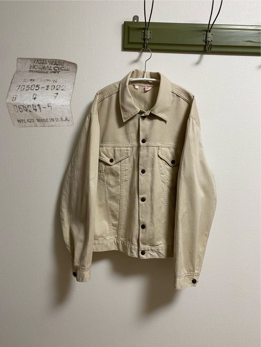 70s 70505 トラッカージャケット USA製 デニムジャケット 70s 70505 トラッカージャケット USA製 デニムジャケット