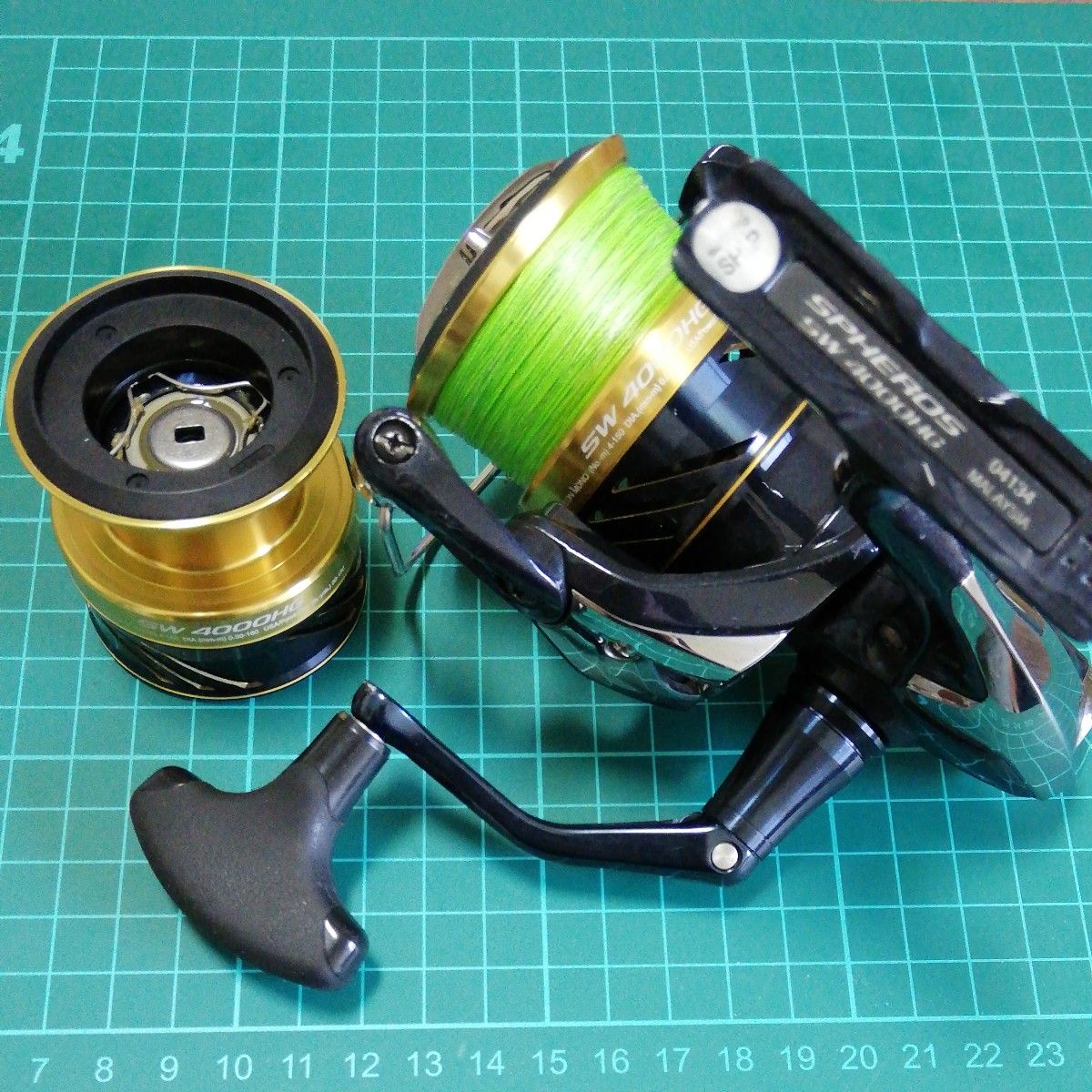 19スフェロスSW 4000HG BB追加