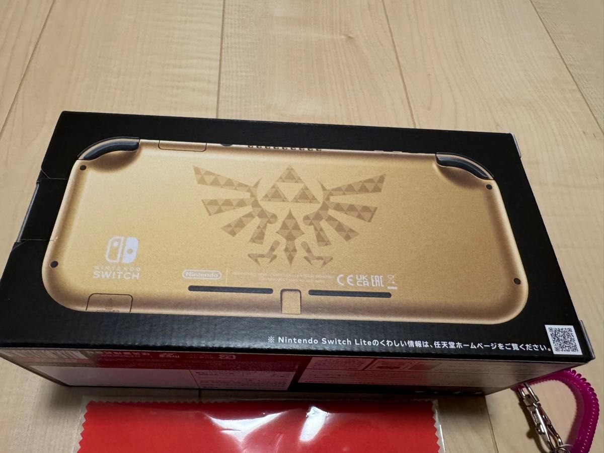 Switch ライト 新品未開封ゼルダハイラルエディション|Yahoo Switch ライト 新品未開封ゼルダハイラルエディション|Yahoo