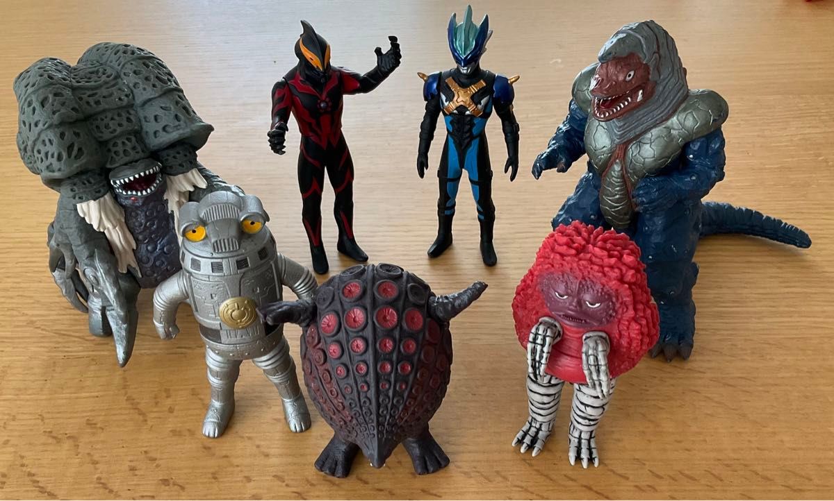 ウルトラマン 怪獣ソフビ人形7体セット|Yahoo!フリマ(旧PayPay ウルトラマン 怪獣ソフビ人形7体セット|Yahoo!フリマ(旧PayPay