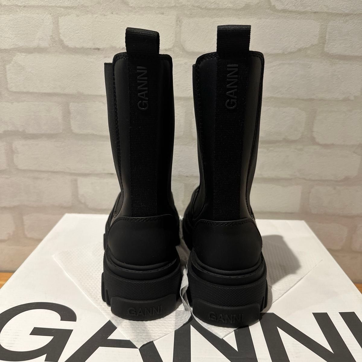 新品未使用】GANNI ブーツ36サイズ 新品未使用】GANNI ブーツ36サイズ