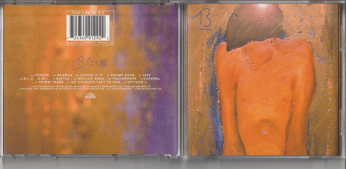 CD BLUR ブラー　13_画像1