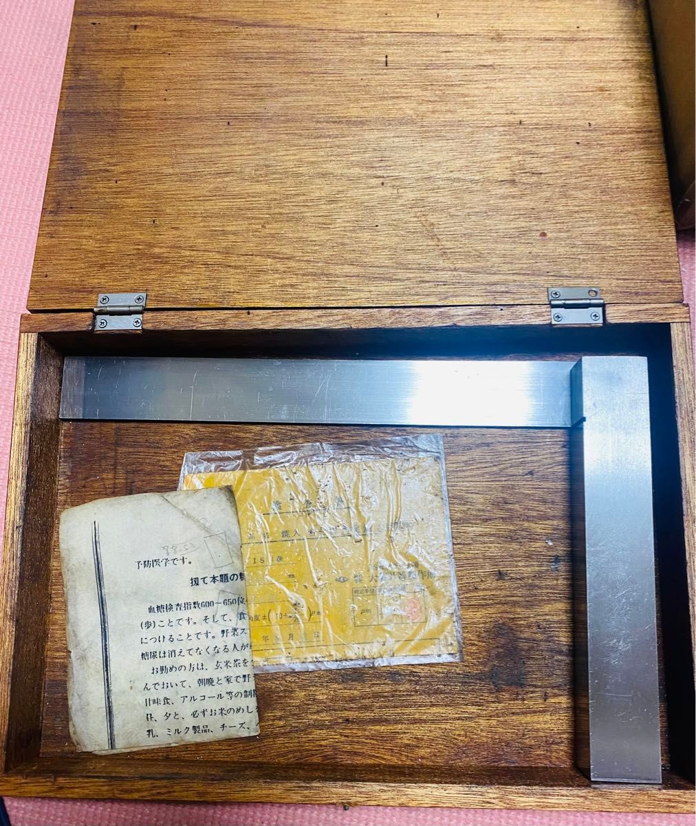 大菱計器 台付直角定規 NO 3912 300mm 1級|Yahoo!フリマ(旧 大菱計器 台付直角定規 NO 3912 300mm 1級|Yahoo!フリマ(旧