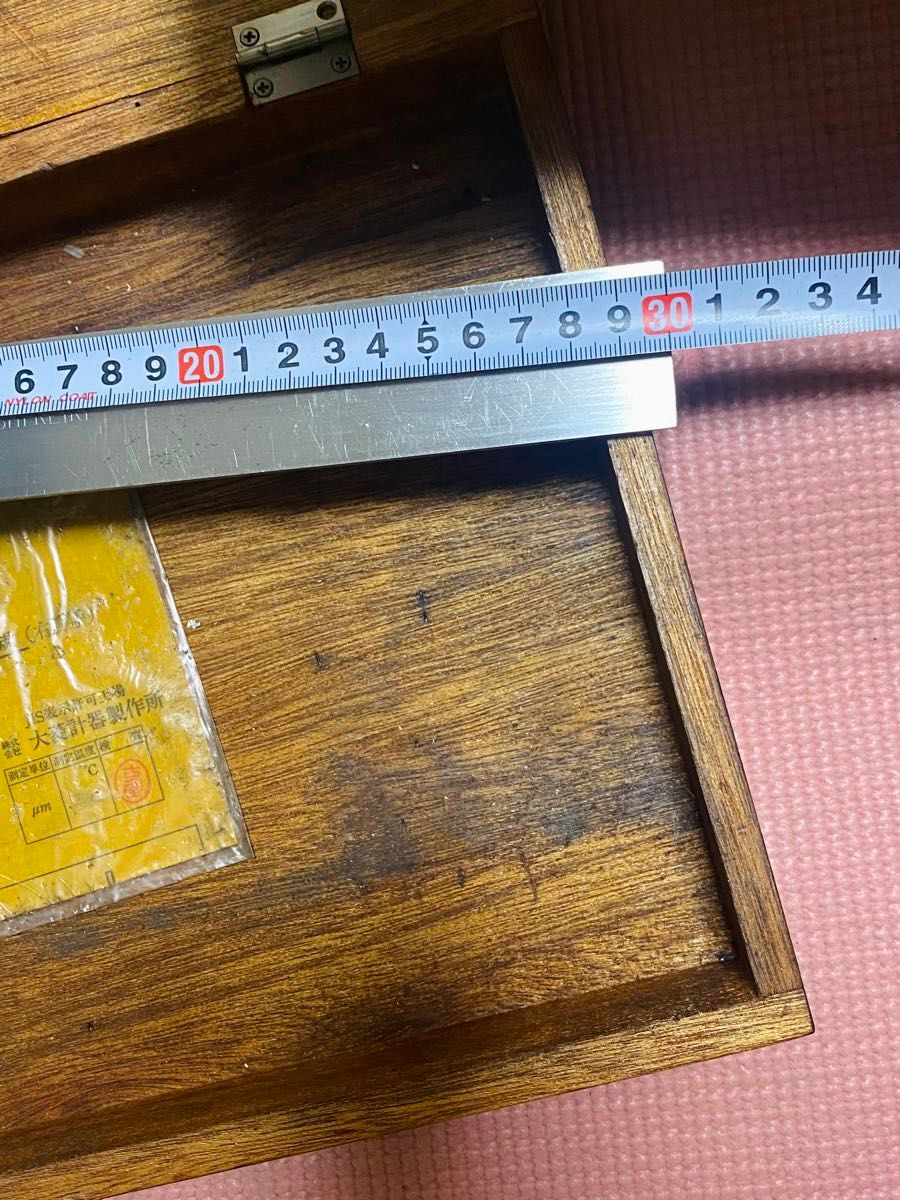 大菱計器 台付直角定規 NO 3912 300mm 1級|Yahoo!フリマ(旧 大菱計器 台付直角定規 NO 3912 300mm 1級|Yahoo!フリマ(旧
