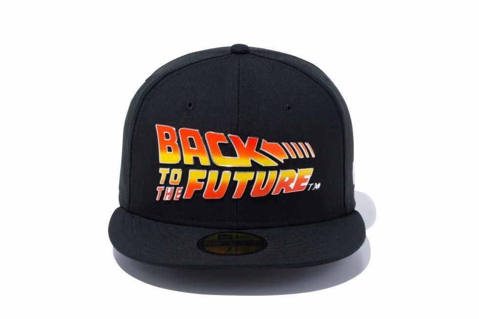  New Era back tu The Future NEWERA 7 3/4 61.5cm new goods BACK TO THE FUTURE