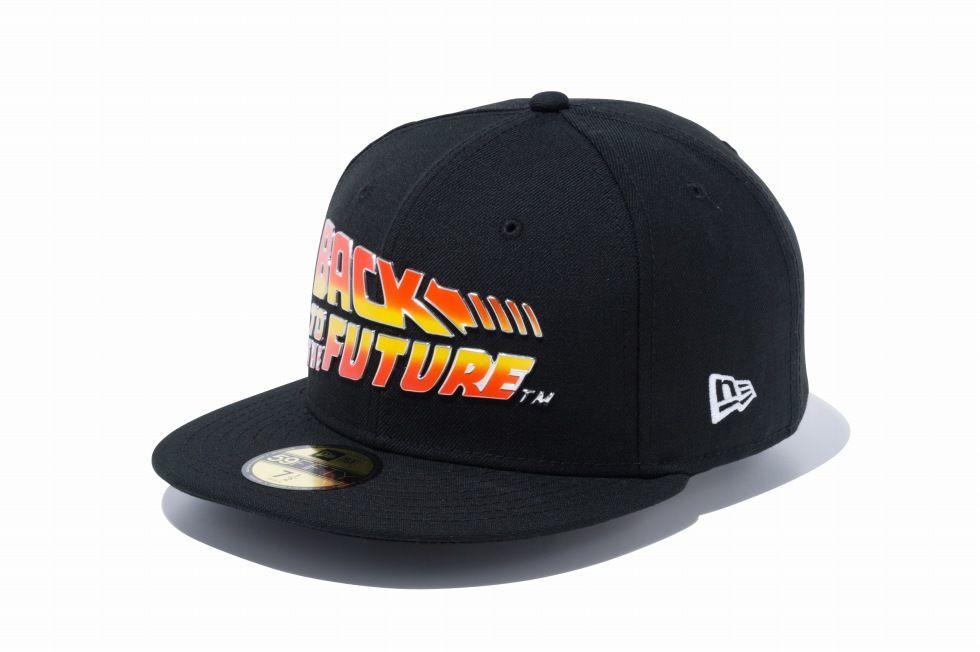  New Era back tu The Future NEWERA 7 3/4 61.5cm new goods BACK TO THE FUTURE