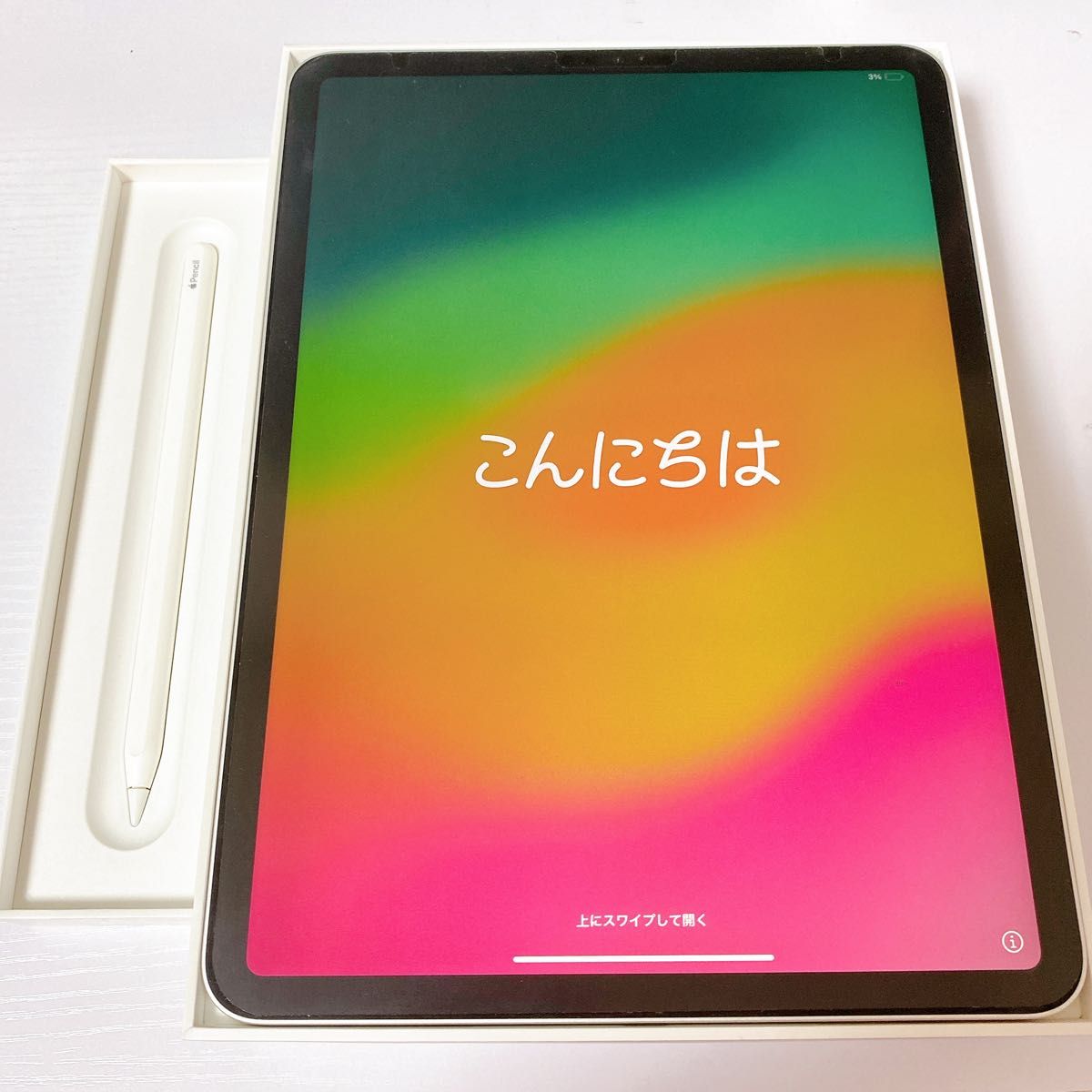 美品】Apple iPad Pro 11インチ 第1世代 Wi-Fi 256GB シルバー 美品】Apple iPad Pro 11インチ 第1世代 Wi-Fi 256GB シルバー